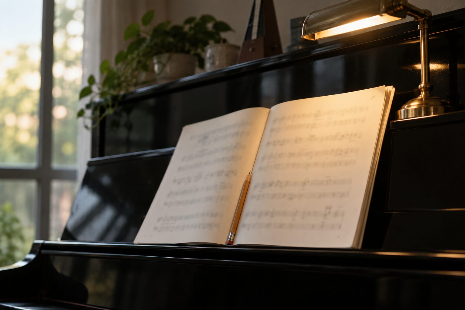 Piano lessons with 陆老师