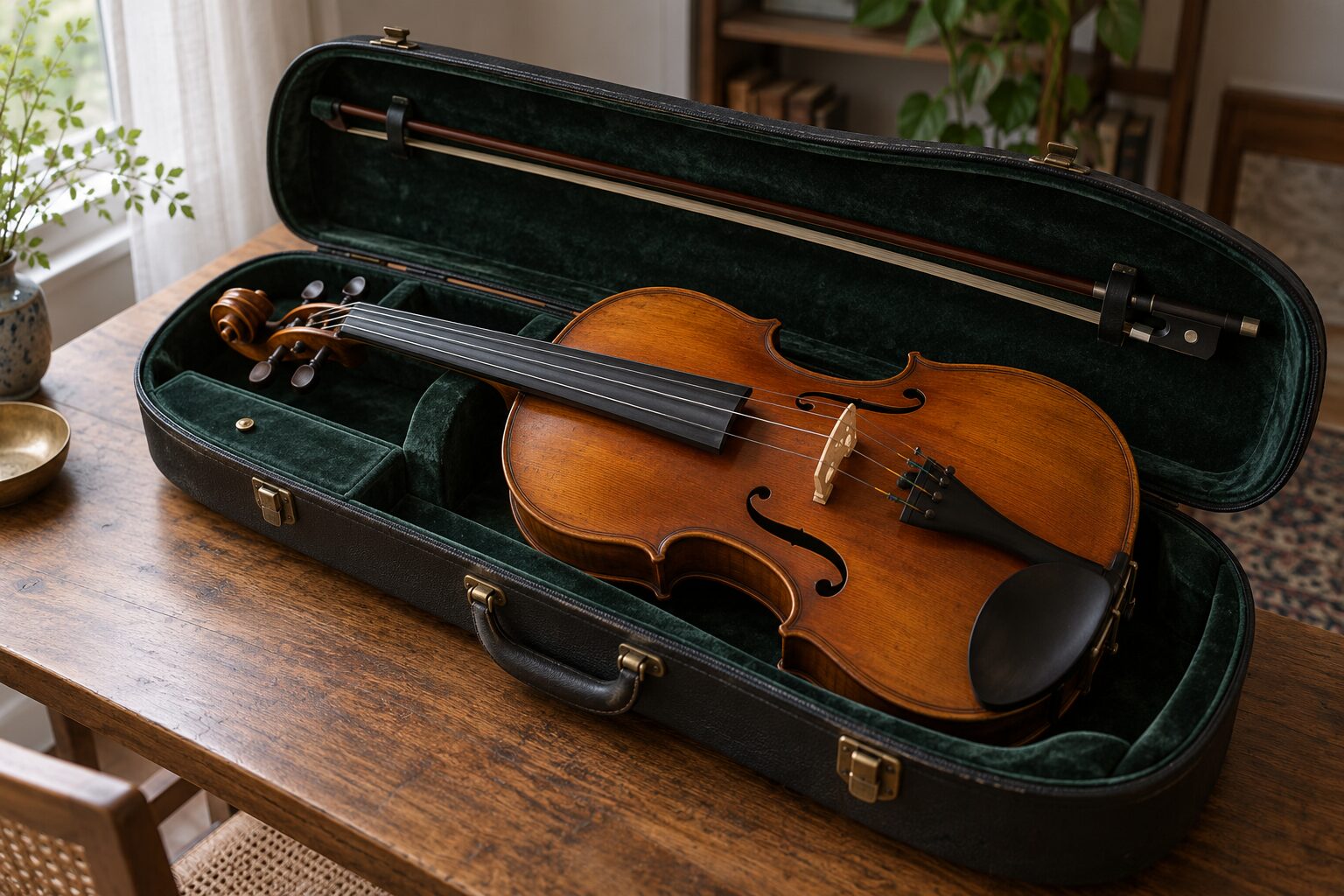 Viola lessons with 陆老师